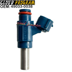 1PCS Fuel Injector 49033-0038 For Kawasaki Z125 Pro BR125 2017-2025 EAT820 6B93BC-57
