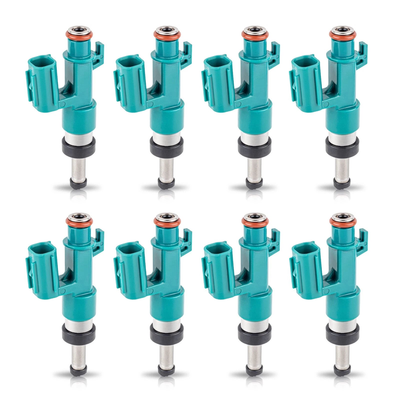 Set of 8 Fuel Injector for Lexus 2010-2022 LS460 LS600h RC F V8 5.0L 4.6L 6B93BC-57