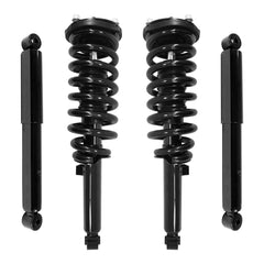 Front & Rear Complete Strut Assembly Shock Kit for 2003-2006 Kia Sorento 6B93BC-57