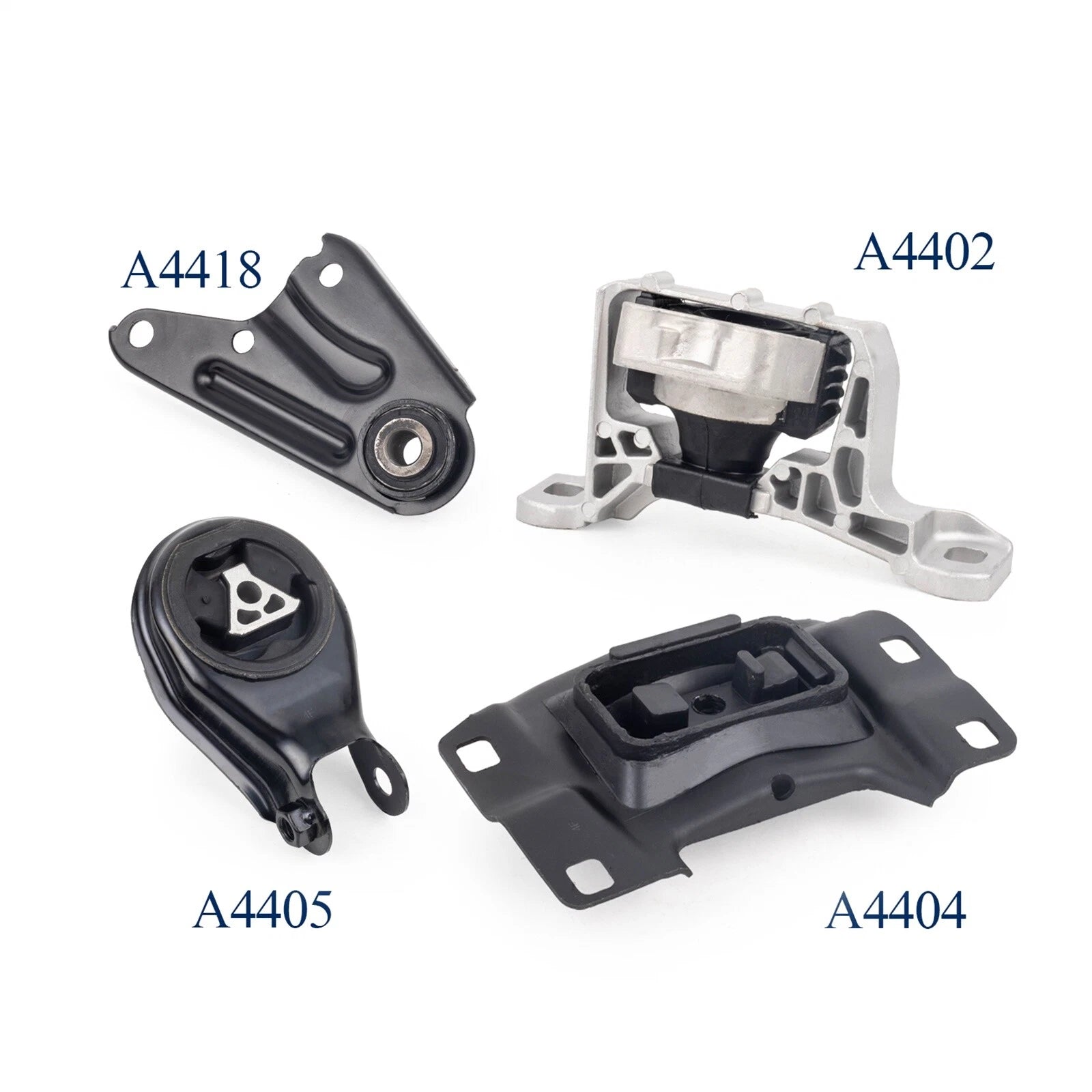 Engine Mount Set compatible with Mazda 2004-2009 3 2.0L 6B93BC-57