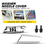 For Lexus GS300 GS430 2006-2011 Left&Right Headlight Washer Cover 85208-30031 EA 6B93BC-57