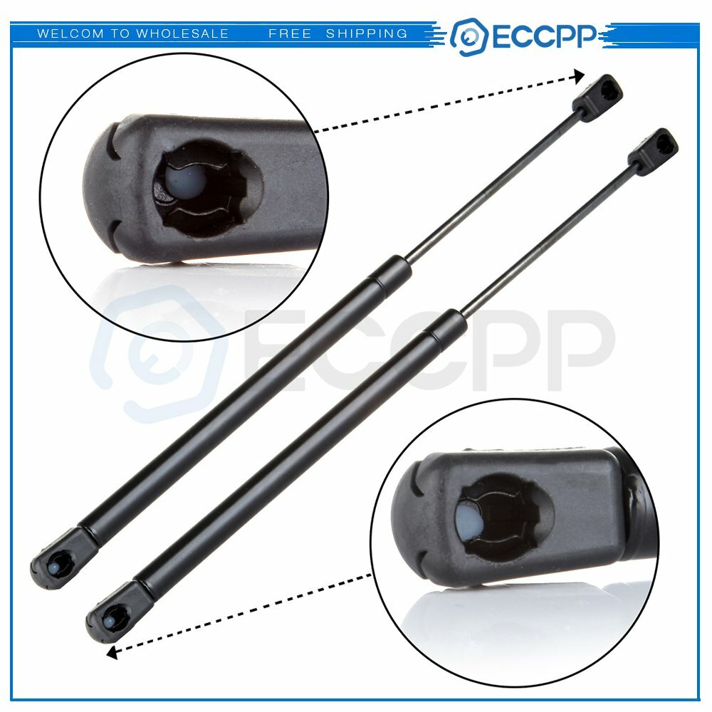ECCPP 2x Rear Truck Lift Supports C16-08941 15.71"125N Camper Top Topper Window ECCPP
