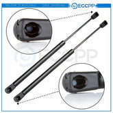 ECCPP 2x Rear Truck Lift Supports C16-08941 15.71"125N Camper Top Topper Window ECCPP