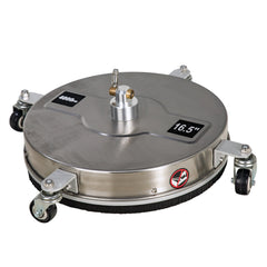16.5'' Pressure Washer Surface Cleaner 4000PSI Power Washer Cleaner w/ Wheels 6B93BC-57
