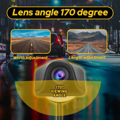 Car Rear View Reverse Parking Camera Backup Cam HD Vision Night Waterproof 170? 6B93BC-57