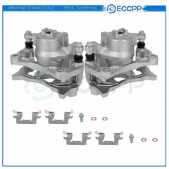 Front Brake Calipers 2Pcs For 2013-2019 Nissan Altima 2014-2017 Nissan Leaf