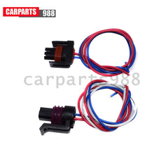 2Pcs Pigtail Connectors of IPR & ICP Sensor For Ford V8 7.3L Serie E F Ecolnine 6B93BC-57