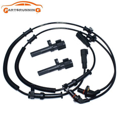 Set 4 ABS Wheel Speed Sensor Front Rear L&R FOR Dodge RAM 1500 PICKUP 2009-2012 6B93BC-57