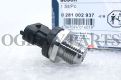 0281002937 Fuel injection Rail Pressure Sensor For VOLVO FORD IVECO BOSCH
