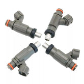 4x Fuel Injector 49033-0003 For Kawasaki Ninja ZX12R 04-06 Ninja ZX10R 2004 2005