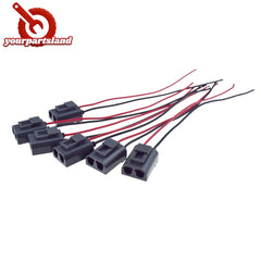 6PCS For VOLVO 960 S90 V90 V40 Ignition Coil Wiring Connector Harness 9144275 6B93BC-57