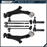 Front Tie Rod End Sway Bar Control Arm w/Ball Joint For 10-17 Chevrolet Equinox KOEEP