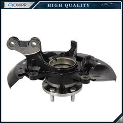 1Pc Wheel Hub Bearing Knuckle Front Passenger For Toyota Sienna FWD 2011-2017 6B93BC-57
