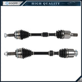 For Kia Forte Koup Forte5 2014-2016 1.6L Turbo Automatic 2Pcs Front CV Axles KOEEP