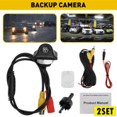 2Set Car Rear View Reverse Camera Parking Backup HD Cam Night For Vision Waterpr 6B93BC-57