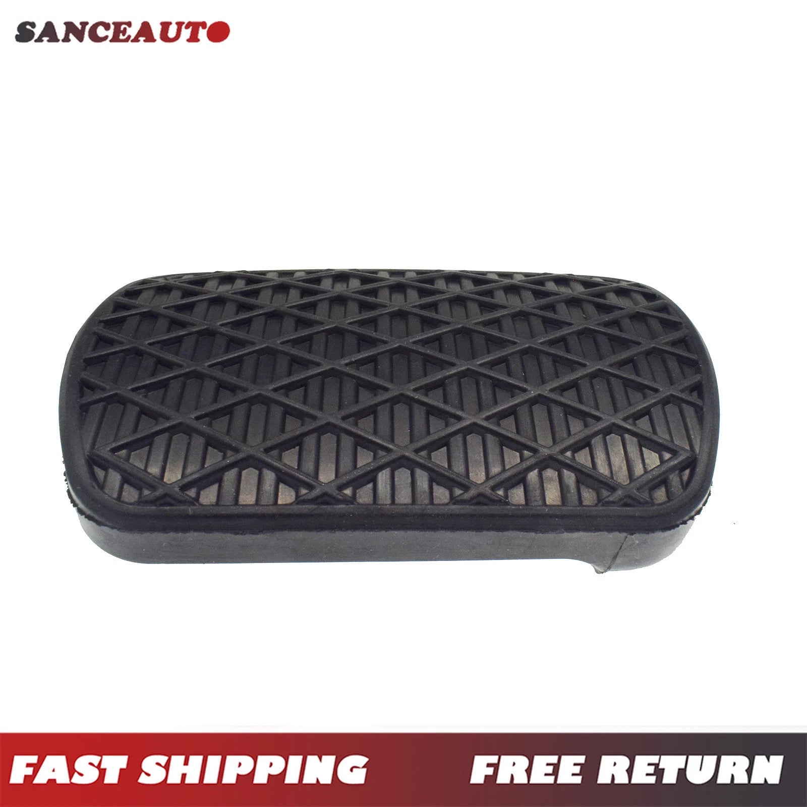Clutch Brake Pedal Pad Rubber Decoration Cover For Mercedes E G S SL ML GL C CLS 6B93BC-57