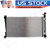 Aluminum Radiator Fits 1995 1996 1997 1998 Ford Windstar 3.0L 3.8L V6 6B93BC-57