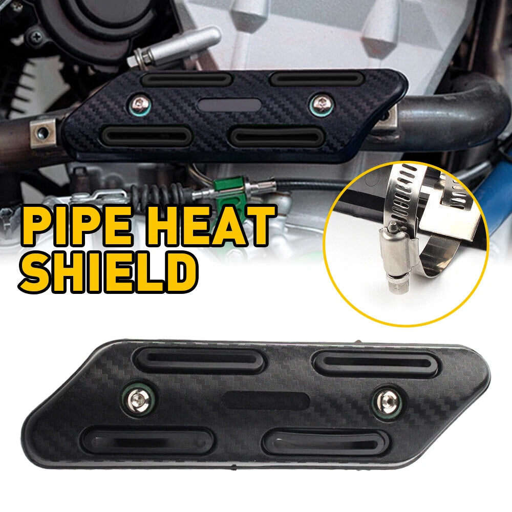 Exhaust Muffler Pipe Heat Shield Guard Protector Cover For Suzuki RMZ250 RMZ400 6B93BC-57