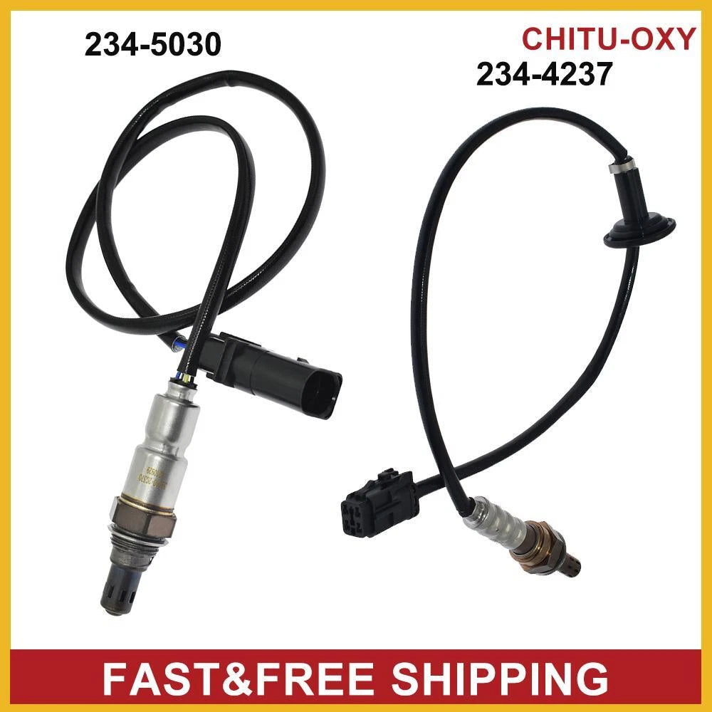 2Pcs Up&Downstream Sensor For 2010 Kia Magentis 2.4L Forte 2.0L Optima Rondo 6B93BC-57