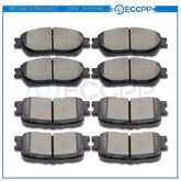 Front Rear Ceramic Brake Pads For Toyota Camry 2005-2006 Lexus ES330 2004-2006 6B93BC-57