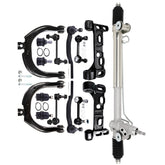 Eccpp 15Pc Complete Power Steering Rack And Pinion Suspension Kit For Chevy Gmc KOEEP