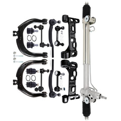 Eccpp 15Pc Complete Power Steering Rack And Pinion Suspension Kit For Chevy Gmc KOEEP
