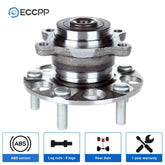1Pc Wheel Hub Bearing Rear For Honda Civic DX LX 1.8L 2006 2007 2008-2011 W/ ABS 6B93BC-57