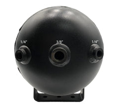 3 Gallon Air Tank 5 Ports For Air Ride Suspension Or Train Horn Compressor 6B93BC-57