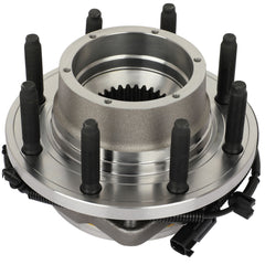 1Pc Wheel Hub Bearing Assembly Front 4WD For 2017-2019 2020 Ford F250 Super Duty 6B93BC-57