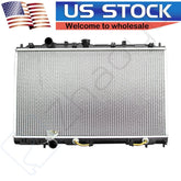 Aluminum Radiator Fits CU1907 For 1997-2002 Mitsubishi Mirage 1.5L 1.8L L4 6B93BC-57