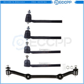 Front Steering Center Link Inner & Outer Tie Rod End For 1996-2003 Chevrolet S10 KOEEP