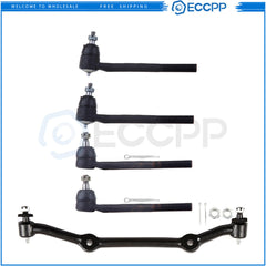 Front Steering Center Link Inner & Outer Tie Rod End For 1996-2003 Chevrolet S10 KOEEP