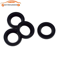 4X Fuel Injector Oil Seal For 09-15 Mitsubishi Triton MN 2.5Diesel 4D56 MN158385 6B93BC-57