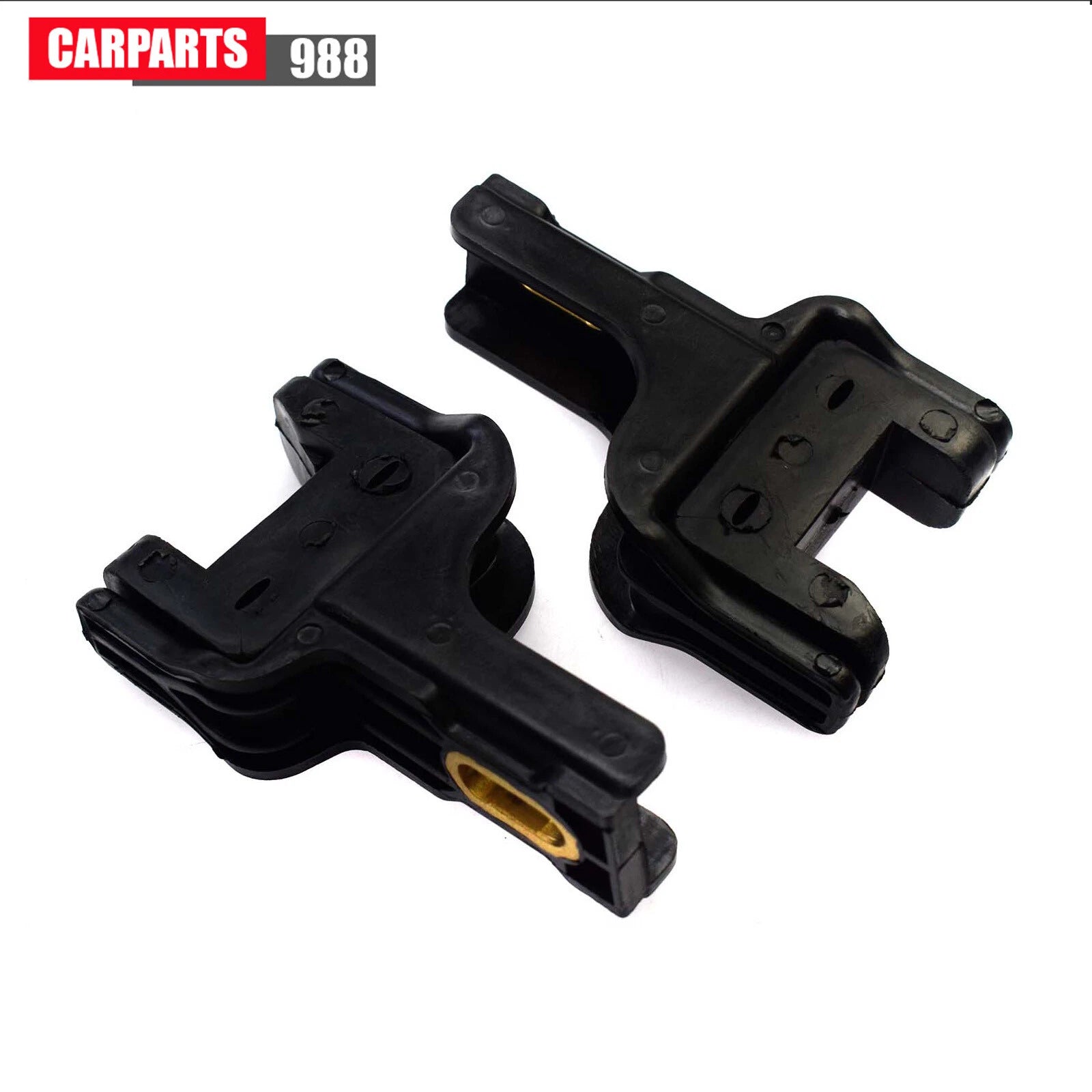 2Pcs Upper Radiator Bracket Insulators For Chrysler 300 Dodge Challenger Magnum 6B93BC-57
