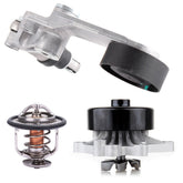 Water Pump Thermostat Tensioner for 98-08 Toyota Corolla 03-08 Toyota Matrix KOEEP