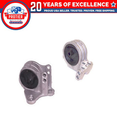 Motor & TransMount 4PCS Set Compatible for 1996-1999 Mitsubishi Eclipse 2.0L 6B93BC-57