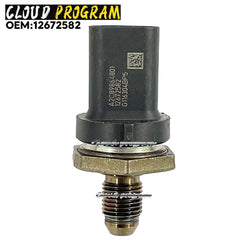 12672582 Fuel rail Pressure Sensor For 2016-2020 Chevrolet Buick GMC 1.4L-2.0L 6B93BC-57