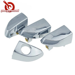 Outside Door Handle Keyhole Trim Cover Front Rear LH RH For Hyundai Tucson 16-21 6B93BC-57