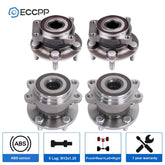 4X Front & Rear Wheel Hub Bearings For 2005-2008 2009 Subaru Legacy Outback AWD 6B93BC-57