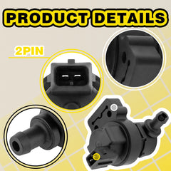 EVAP Vapor Canister Purge Valve Solenoid Fits Mercedes-Benz CL500 E320 S430 S500 6B93BC-57