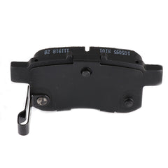 Rear Brake Rotors And Metallic Pads For 2008-10 Honda Accord 2010 Acura TSX 3.5L