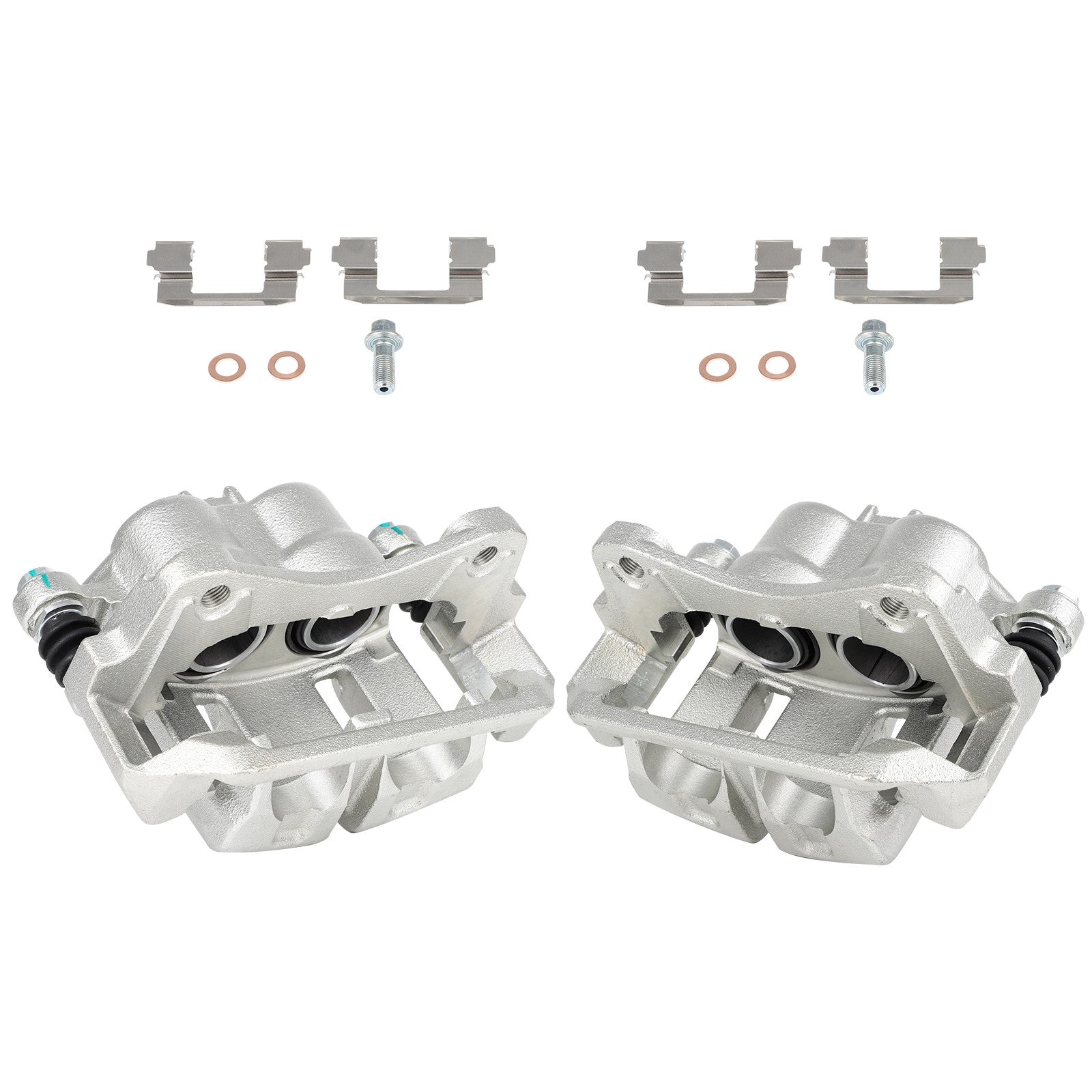 Front Left Right Brake Calipers 2Pcs For 2009-2014 Acura TL 2015-2018 Acura TLX 6B93BC-57