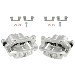 Front Left Right Brake Calipers 2Pcs For 2009-2014 Acura TL 2015-2018 Acura TLX 6B93BC-57