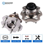 Pair Rear Wheel Hub Bearings FWD For Toyota RAV4 2006-2018 Scion tC 2011-2016 KOEEP