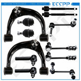 12Pcs Fits 2003-2009 Toyota 4Runner Front Rear Steering Control Arm Ball Joint 6B93BC-57