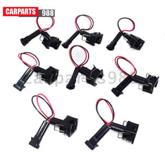 8Pcs Wire Harness LQ4 LQ9 4.8 5.3 6.0 to LS1 LS6 LT1 EV1 Injector Adapters 6B93BC-57