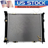 Aluminum Radiator Fits CU1396 93 94 95 96 97 98 Jeep Grand Cherokee 4.0L V6 6B93BC-57