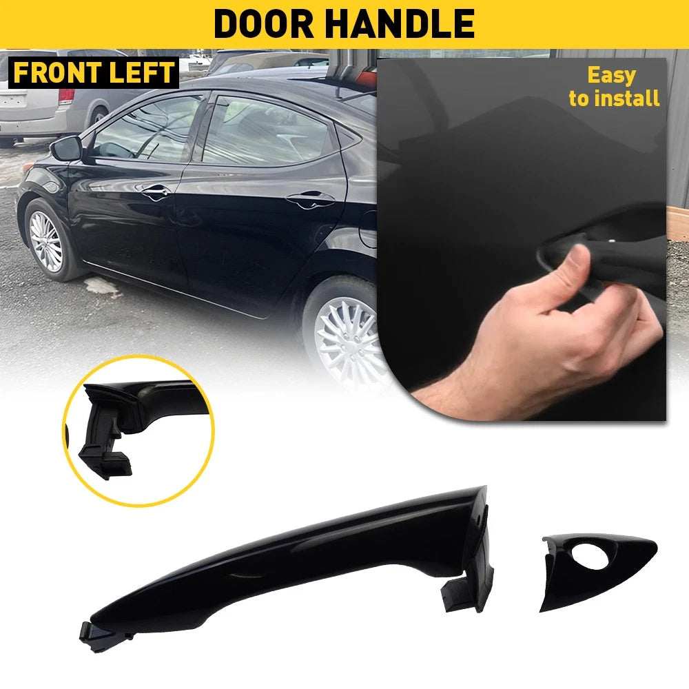 Exterior Door Handle For 2011-2016 Hyundai Elantra Front Left Driver Side Outer 6B93BC-57
