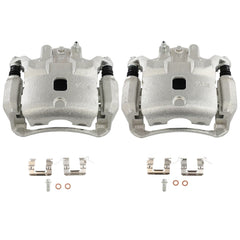 Front Left Right Brake Calipers 2Pcs For 2007-2019 Nissan Sentra 19B3306 19B3307 6B93BC-57