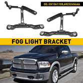 2x Fog Light Bracket Set Left Right For Ram 1500 Classic CH1061108 68232454AA EA 6B93BC-57